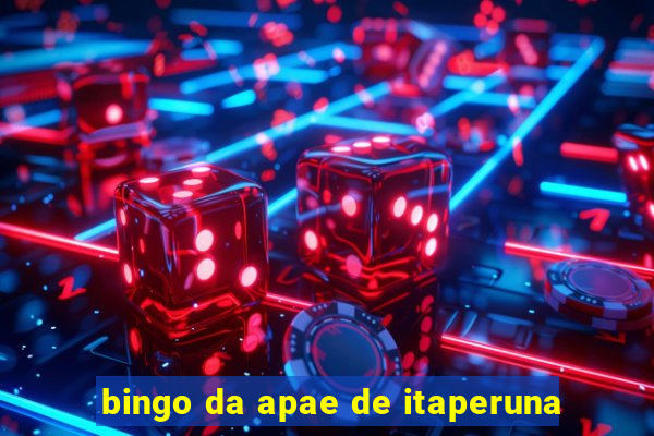 bingo da apae de itaperuna